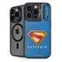 Superman 2025 Classic Superman Shield Emblem iPhone 15 Pro Max Kickstand Case